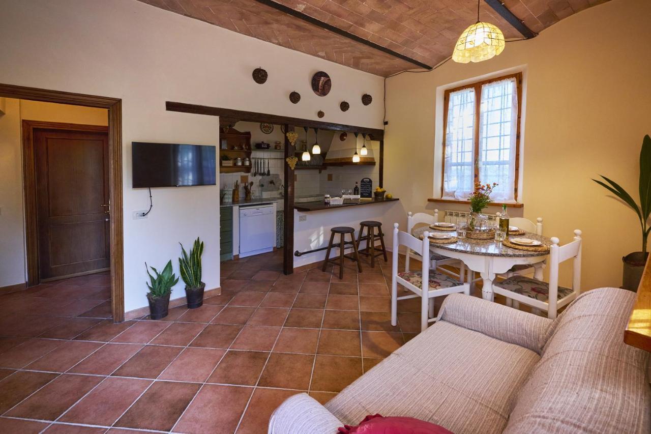 La Tavernetta Di Alessia Apartment Siena Exterior photo